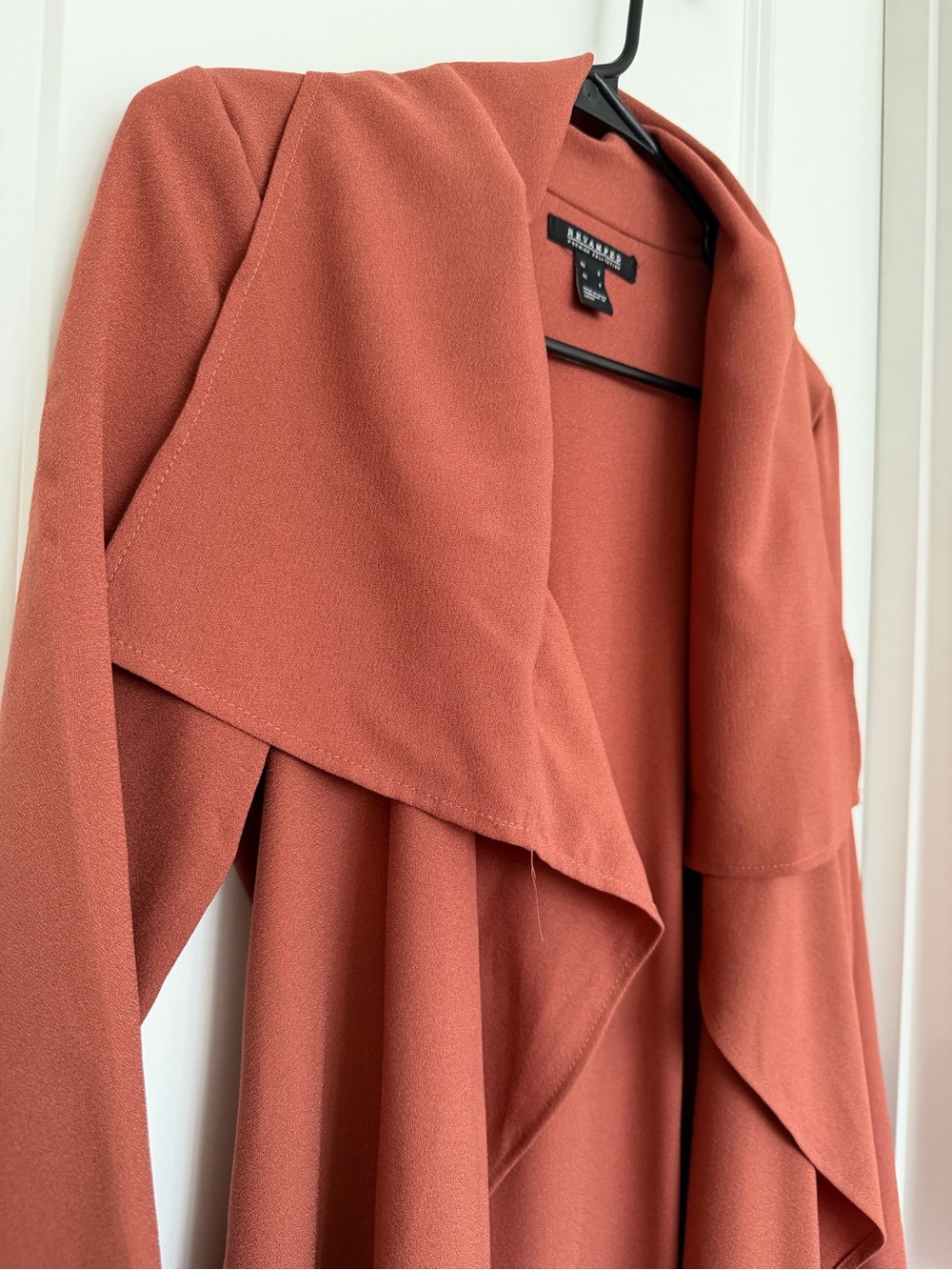 Preloved Rust Color Cardigan Small - Picture 4 of 4